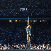 Elodie live a San Siro, foto di Starfooker per Rockit
