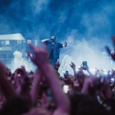 Lo show di Marracash è qualcosa di mai visto prima nel rap italiano