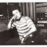 Giuliano Sorgini al mixer - (c) Four Flies Records