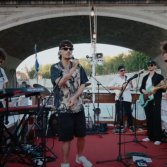 Ketama sul Tevere con la sua band