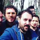 L'orso, con Matteo Romagnoli - foto d'archvio