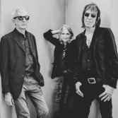 I Not Moving (da sx a dx: Antonio Bacciocchi, Rita Lilith Oberti e Dome La Muerte) - tutte le foto sono di Martina Ridondelli