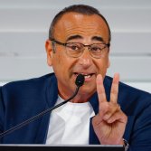 Carlo Conti, conduttore e direttore artistico del Festival di Sanremo 2026