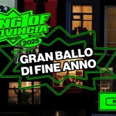 Ci vediamo al Gran Ballo di fine anno di King of Provincia?