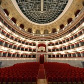 L'interno del teatro Goldoni