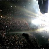 I Depeche Mode al Forum d'Assago nel 2018, foto via Flickr