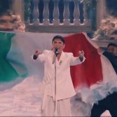 Sal Da Vinci alla prima semifinale di Eurovision