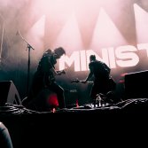 Il potentissimo live dei Ministri a MI AMI - foto di Agnese Carbone