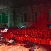 Uno scatto dai Chiostri di San Pietro a Reggio Emilia