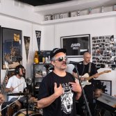 C'è solo un Presidente: guarda la live session di Esa con la jazz band di Asmara Lab