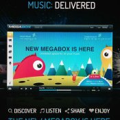 musica digitale, Kim Dotcom, il fondatore di Megaupload e Megavideo, sta per tornare con un nuovo servizio: si chiama Megabox e vuole diventare l'anti-iTunes