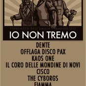 emilia romagna, Io non tremo è il festival che si terrà il 18 luglio a Modena a favore dei terremotati