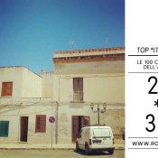 top 2012, Canzoni dell'anno
