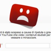 youtube, Il canale YouTube dei Club Dogo è stato censurato e cancellato