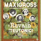 tour europeo, Concerti all'estero per i C+C=Maxigross