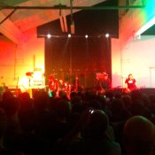 reunion, La quasi reunion (mancava Ferretti). Sottopalco sembrava il '97: fenomenologie di pubblico, prese di posizioni politiche, rigori intellettuali; Il pacchetto completo insomma. Sopra il palco, invece - Canali, Maroccolo, Magnelli, Zamboni - si sono divertinti. Il live report della data di Milano.