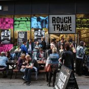 cd, Lo storico negozio Rough Trade a Brick Lane