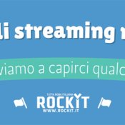 infografica, L'infografica di Rockit per capire le differenze tra Spotify, Deezer e gli altri servizi di streaming musicali