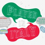 musica, Played in Italy