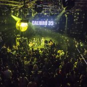 live, I Calibro 35 tornano a Napoli dopo molto tempo, e la città li accoglie in trionfo
