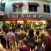 dischi, Nuovo negozio Sub Pop a Seattle