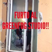 furto, derubato il Green Fog Studio di Genova