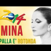 sigla, Mina sigla dei mondiali La palla è rotonda