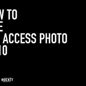 how to, All Access Photo - How To