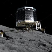 statistica, Il lander Philae sulla cometa