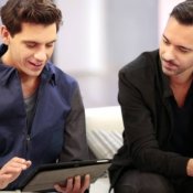 talent show, Alessandro Raina e Mika