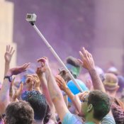 legge, Selfie Stick ai concerti