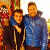 chitarra, Danny Bronzini, il chitarrista diciannovenne di Jovanotti