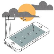 internet, Illustrazione di Oisin Orlandi