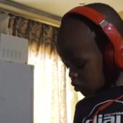 dj, dj tre anni BBC sud africa più giovane al mondo