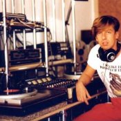 dance, Daniele Baldelli in una foto degli anni '70