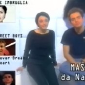 tv, Daniele Bossari e Carmen Consoli a Select MTV