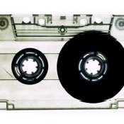cassette, cassetta musicassetta audio nastro