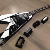 crowdfunding, chitarra pick up