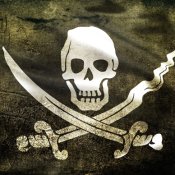 pirateria, pirati bandiera