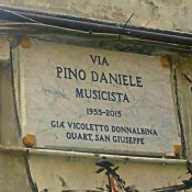 morto, Via Pino Daniele, a Napoli