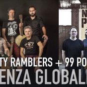 tour europeo, Modena City Rambles 99 posse