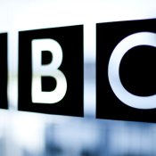 tv, BBC logo