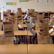 scuola, Kraftwerk video bambini scuola tedesca