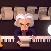 google, Google Doodle Beethoven