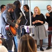 contest, Brunori Sas, afterhours, Baustelle si esibiscono negli ospedali