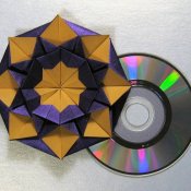 cd, origami cd