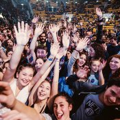 how to, il pubblico ad un concerto