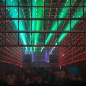 discoteca, Come controllare le luci di un club, ballando