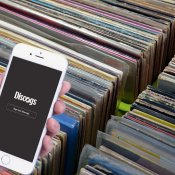 dischi, Discogs App