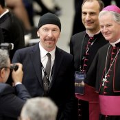 acustico, The Edge U2 Papa Cappella Sistina